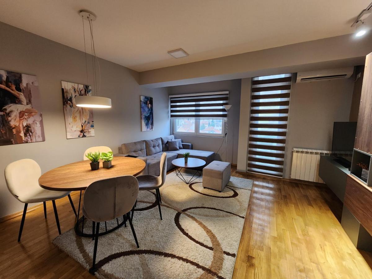 Marand Apartment Skopje Esterno foto